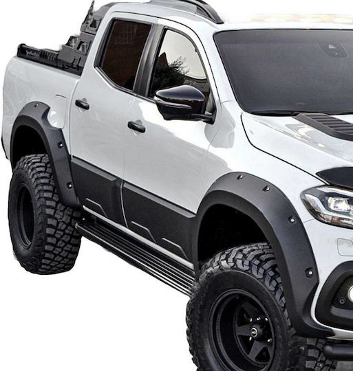 Carner 4x4 Car Door Blisters for Mercedes-Benz X-Class 2017 4 Pieces
