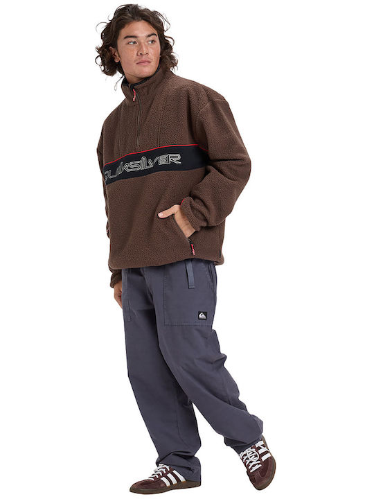Omni Herrenbluse Langarm Braune