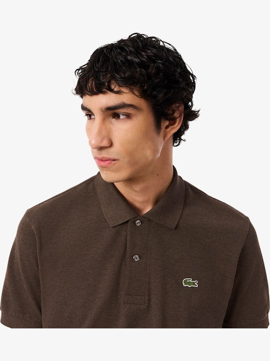 Lacoste Polo T-Shirt Dunkelbraun