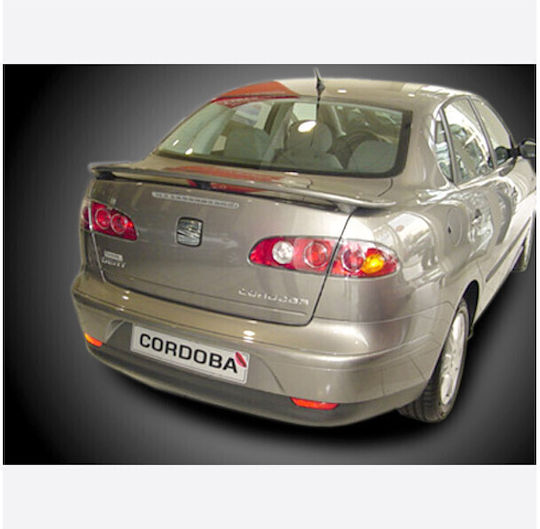 Cik Satz Vorder- und Hintermatten 4Stück aus Teppichboden für Seat Toledo Schwarz