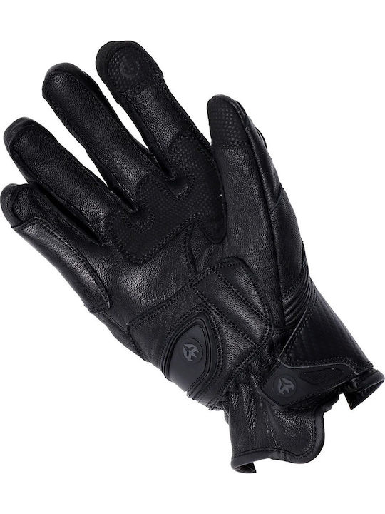 Armure Stace Зимни Мъжки Мотоциклетни ръкавици Черен