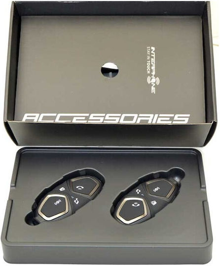Interphone Active Dual Intercom for Riding Helmet with Bluetooth