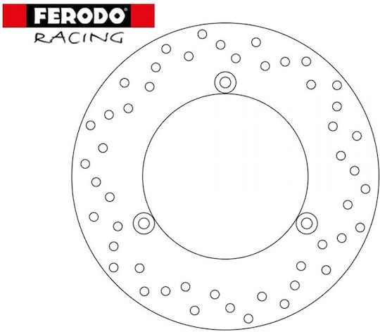 Ferodo Δισκόπλακα Πίσω Yamaha X-max 300 Ferodo Fd-fmd0481r