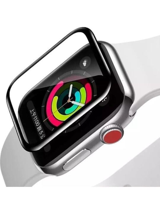 SiiPro Full Face Tempered Glass για το Apple Watch 41mm 1τμχ