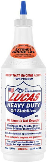 Lucas Heavy Duty Oil Stabilizer Πρόσθετο Βελτιωτικό Κιβωτίου Ταχυτήτων Αυτοκινήτου 1lt