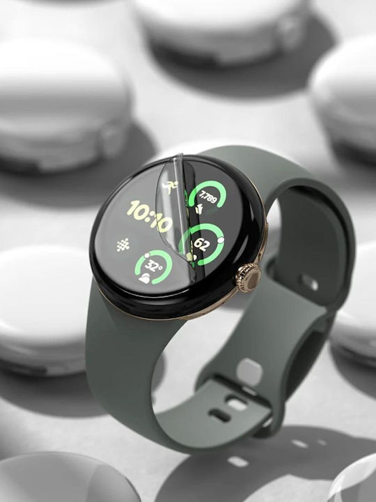 Smart Protection Premium Classic Screen Protector για το Smart Band 8 Active 4τμχ