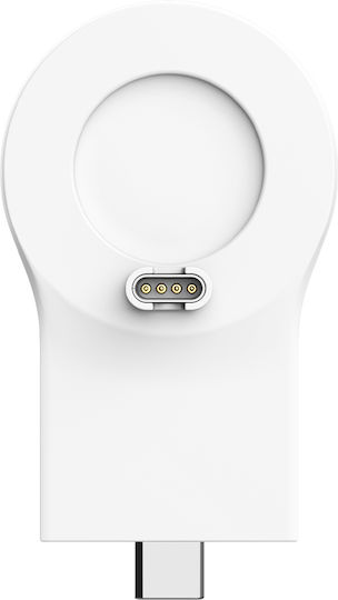 Nillkin Power Charger Ladegerät für Garmin-Uhr Weißς