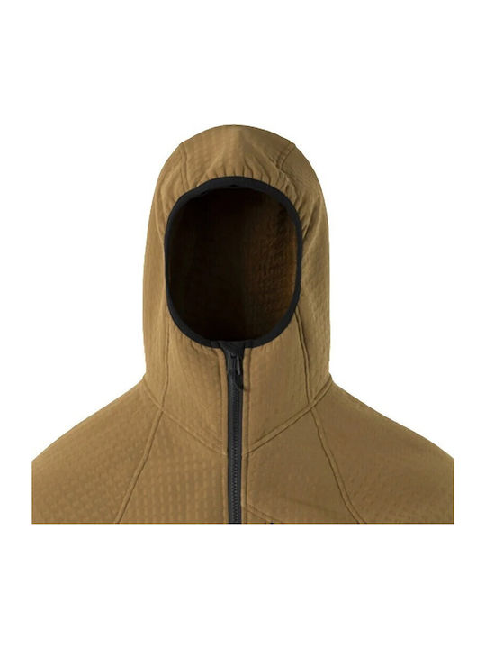 Helikon Tex Patriot Κυνηγετικό Μπουφάν Fleece Καφέ