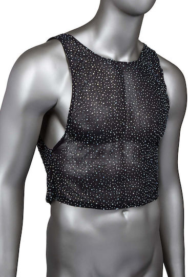 Calexotics Sexy Ανδρικό Top Μαύρο