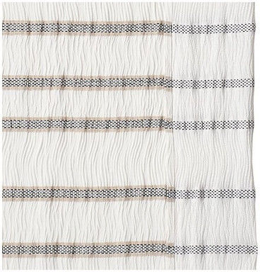 Atmosphera Ecru Pencil Pleat Curtain 135x260cm