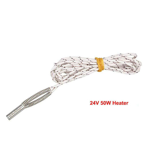 24v 50w Keramik Heizelement Set Ht-ntc100k Thermistor 3D-Drucker 3 Stück