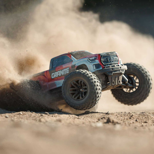 Arrma 223s RC Car Monster Truck Gray