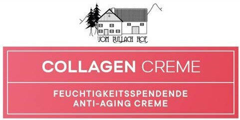 Vom Pullach Hof Collagen Cremă Antirid de Față cu Colagen 125ml