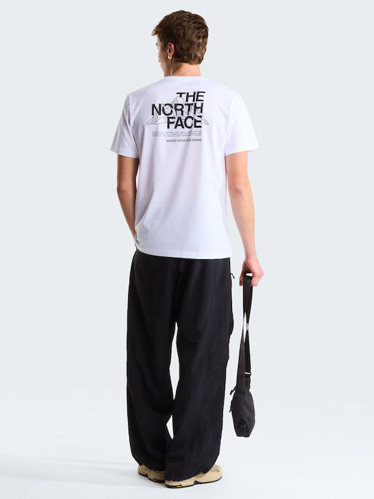 T-shirt Tnf White NF0A8GUZFN4