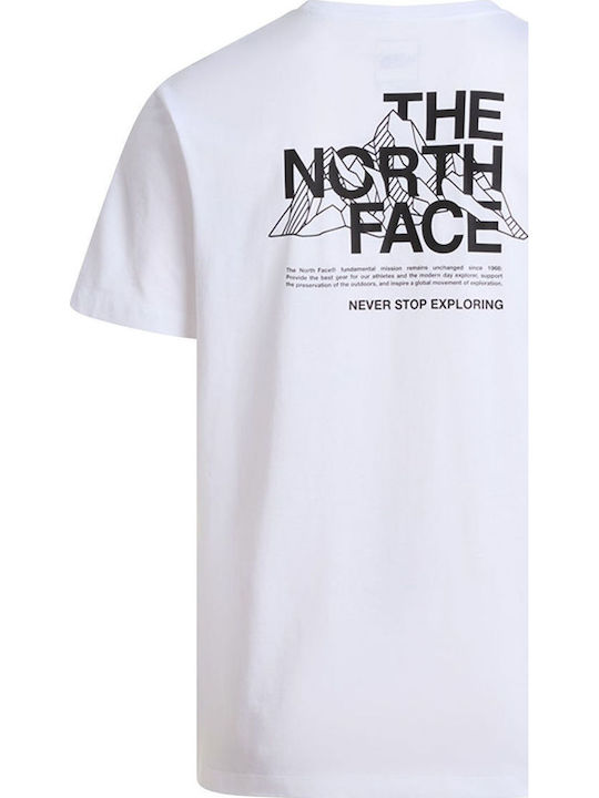 T-shirt Tnf White NF0A8GUZFN4