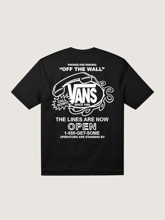 T-shirt Black VN000SYBBLK
