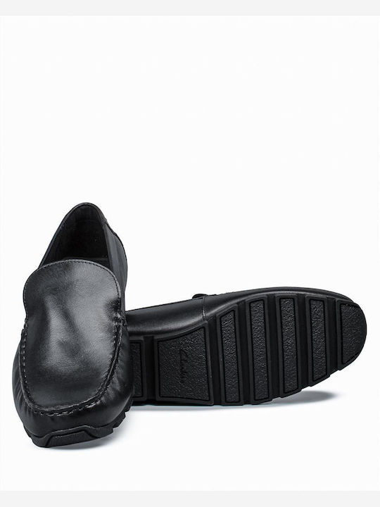 Men's Loafers in Black Colour