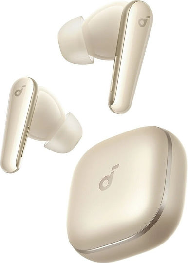 Soundcore by Anker Liberty 5 In Ear Bluetooth Безжични Слушалки с Устойчивост на Изпотяване и Калъф за Зареждане Златисти