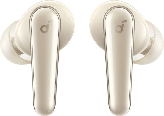 Soundcore by Anker Liberty 5 In Ear Bluetooth Безжични Слушалки с Устойчивост на Изпотяване и Калъф за Зареждане Златисти