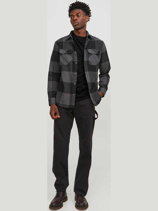 Men's Short Sleeve Undershirt Black