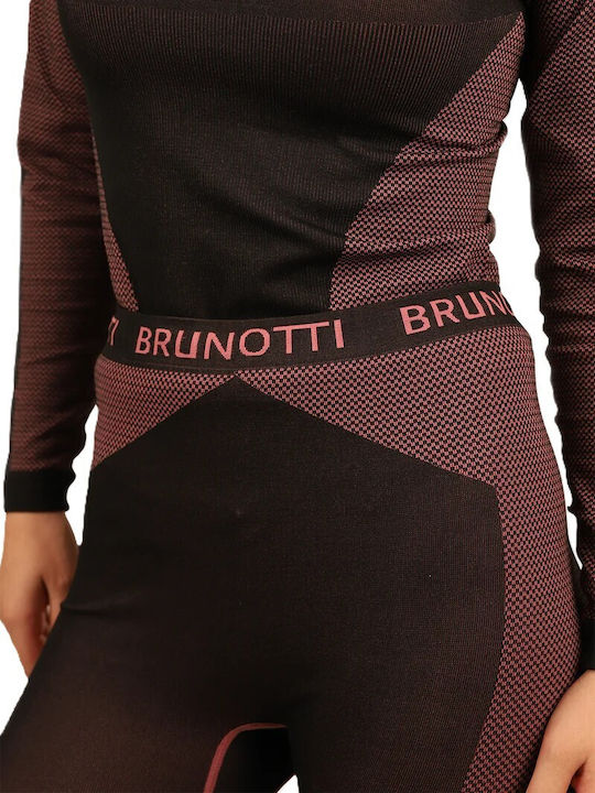 Brunotti Leogang Women's Thermal Pant Pink