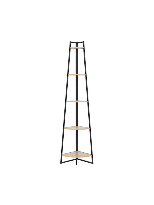 Ecke Bibliothek F-v Aliaj Beige 35x35x180cm