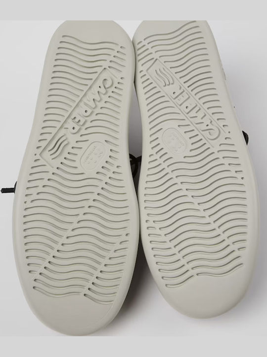 Leder Herren Freizeitschuhe Blau