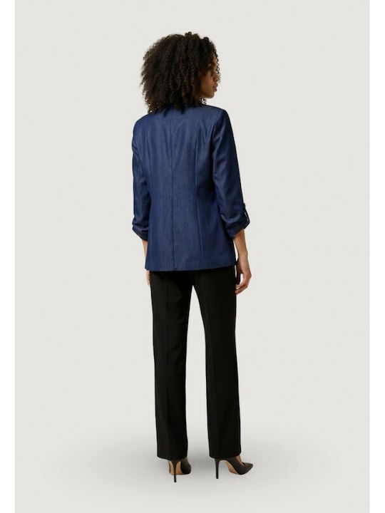 Only Damen Blazer Blau