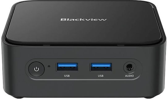 BlackView MP50 Mini PC (Ryzen 5 3500U/16GB DDR4/512GB SSD/W11 Pro)
