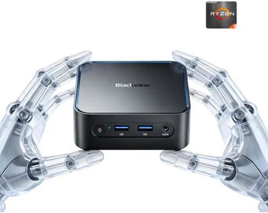 BlackView MP50 Mini PC (Ryzen 5 3500U/16GB DDR4/512GB SSD/W11 Pro)