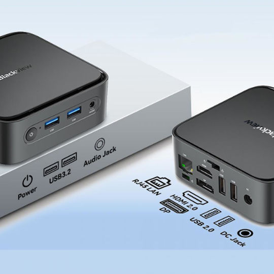BlackView MP50 Mini PC (Ryzen 5 3500U/16GB DDR4/512GB SSD/W11 Pro)