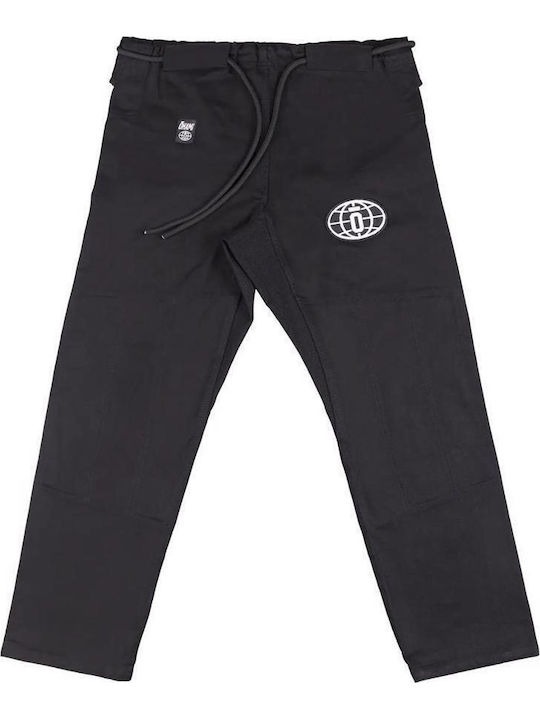 Okami Men's Brazilian Jiu Jitsu Black Jacket