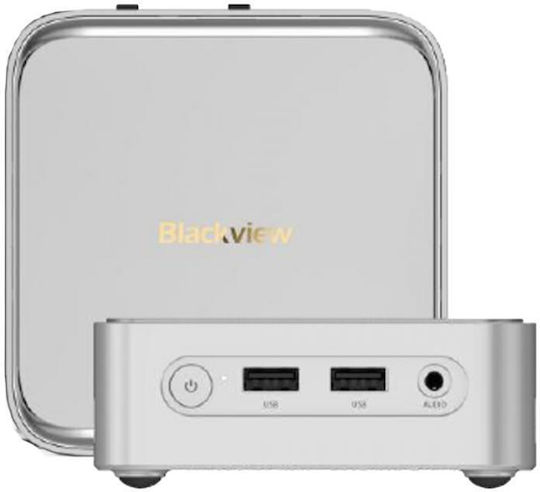 BlackView MP50 Mini PC (Ryzen 5 3500U/16GB DDR4/512GB SSD/Windows 11 Pro)