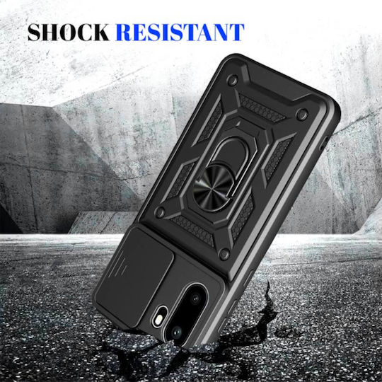 Bodycell Rückseitencover Metallisch Schwarz OnePlus 15R