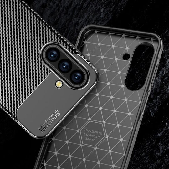 Θήκη Ancus Autofocus Carbon Fiber Samsung Galaxy A17 5g Μαύρη