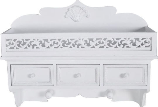 Ράφι Λευκό 48.5x13x37.5εκ.