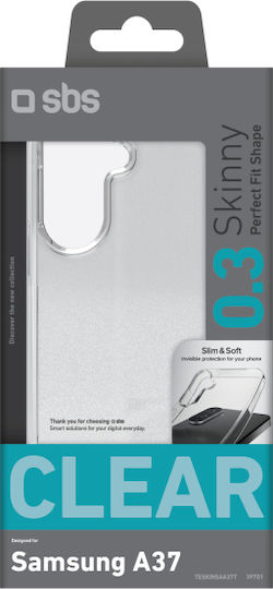 SBS 0.3 Skinny Silicone Transparent Back Cover Galaxy A37