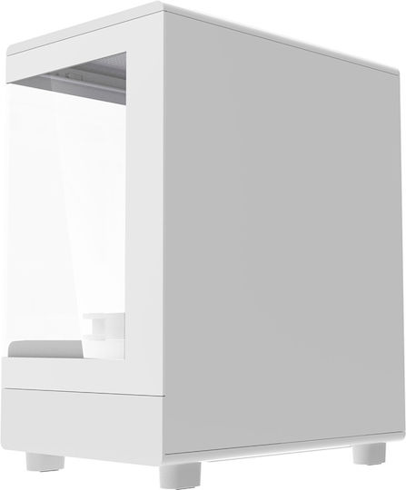 Darkflash Gaming Micro Tower Κουτί Υπολογιστή με Πλαϊνό Παράθυρο Λευκό