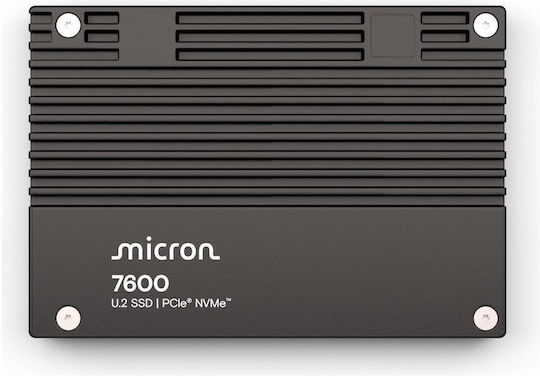 Micron 7600 Pro SSD 1.9TB τύπου U.2 με σύνδεση PCI Express 5.0 MTFDLAL1T9THG-1BP1DFCYYR