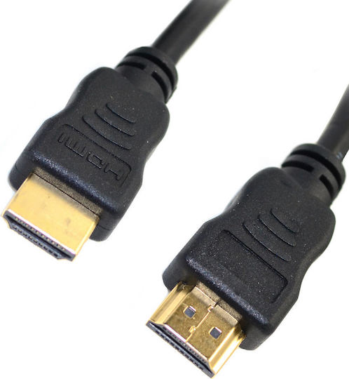 Jasper Conran HDMI 1.4 High Speed 1080p 120Hz Cable HDMI Male - HDMI Male 3m Black