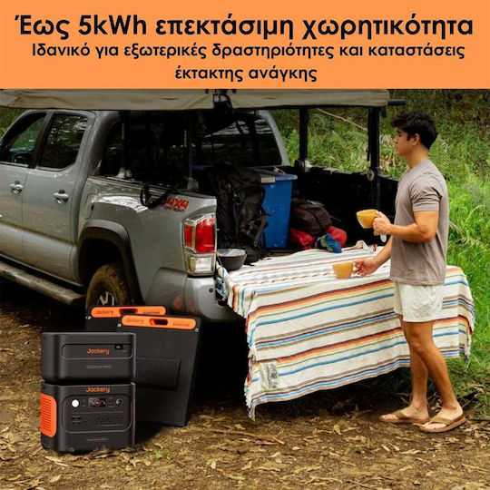 Jackery Explorer 1000 Plus Power Station 1264Wh