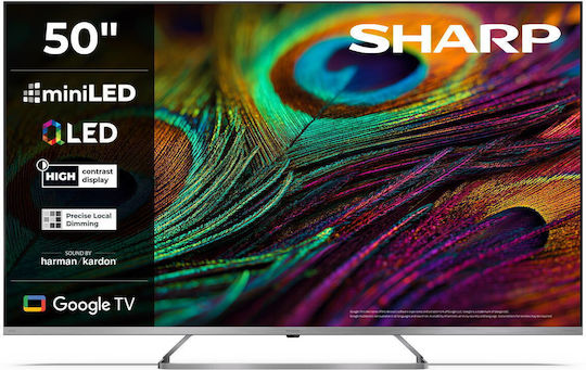 Sharp Smart TV 50" 4K UHD QLED JP7265E HDR (2025) 50JP7265E