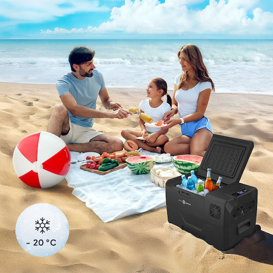 Peme Expedition 30 Φορητό Ψυγείο 27lt 12V / 24V Μαύρο