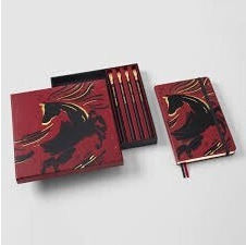 Moleskine Moleskine Notizbuch Groß Geregelt mit Hartcover Rote Farbe