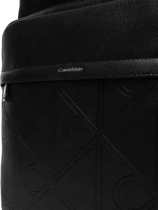 Calvin Klein Emblem Aop Μαύρο Calvin Klein Emblem Aop Μαύρο