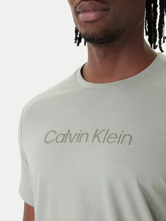 T-shirt Φυστικί