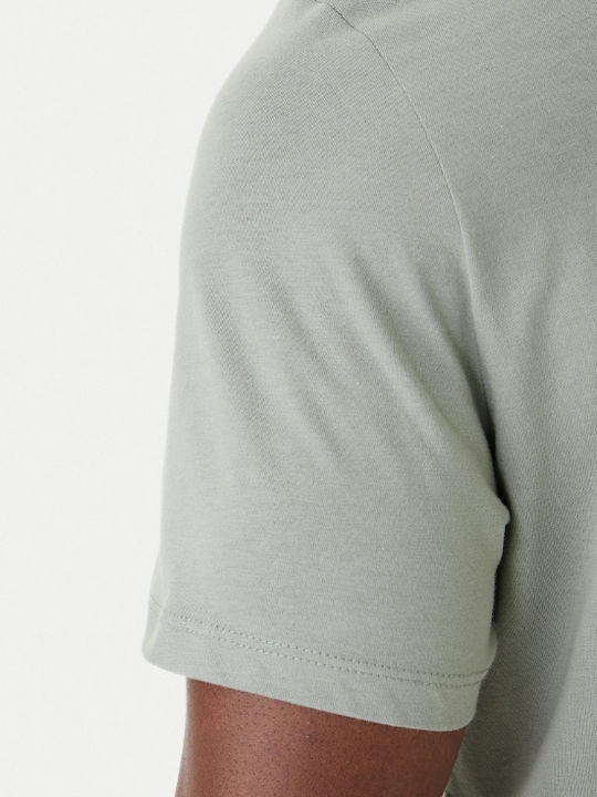 T-shirt Φυστικί