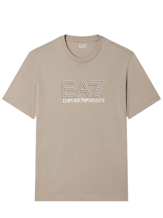T-shirt White - Black - Cigar