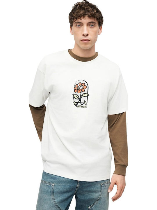 T-shirt Λευκο
