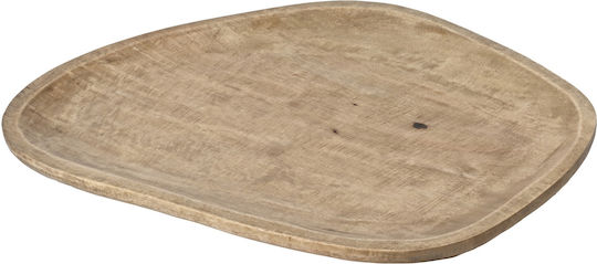 Kaemingk Kaemingk Servierplatten Hölzernes 46x37cm
